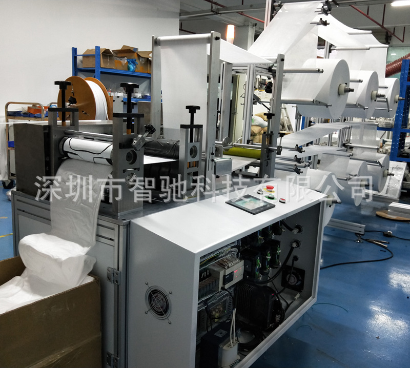口罩生产线_N95口罩生产线N95口罩压片机全自动口罩生产线