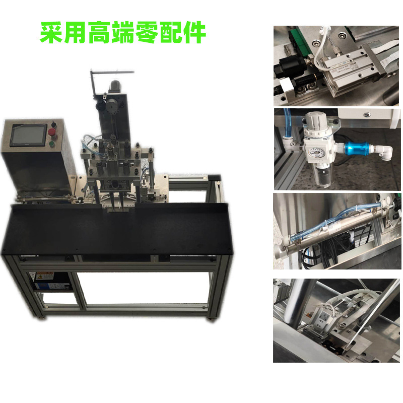 耳带机_双头口罩现货平面口罩双点焊耳带机半自动耳带机kn95点焊机