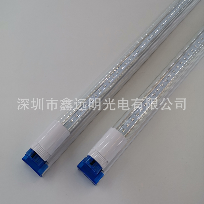 LED紫外线杀菌灯管T8紫光玻璃灯管365nm灯管UV杀菌灯管学校消毒灯