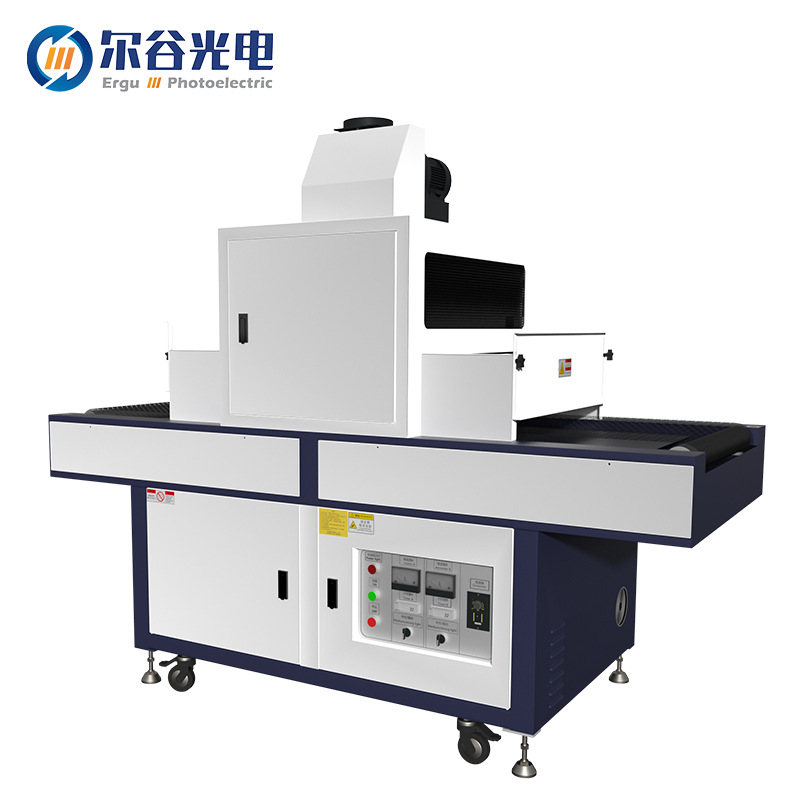 升级-紫外线UV烘干机流水线UV固化机台式UV隧道炉UV光固机6/12kw