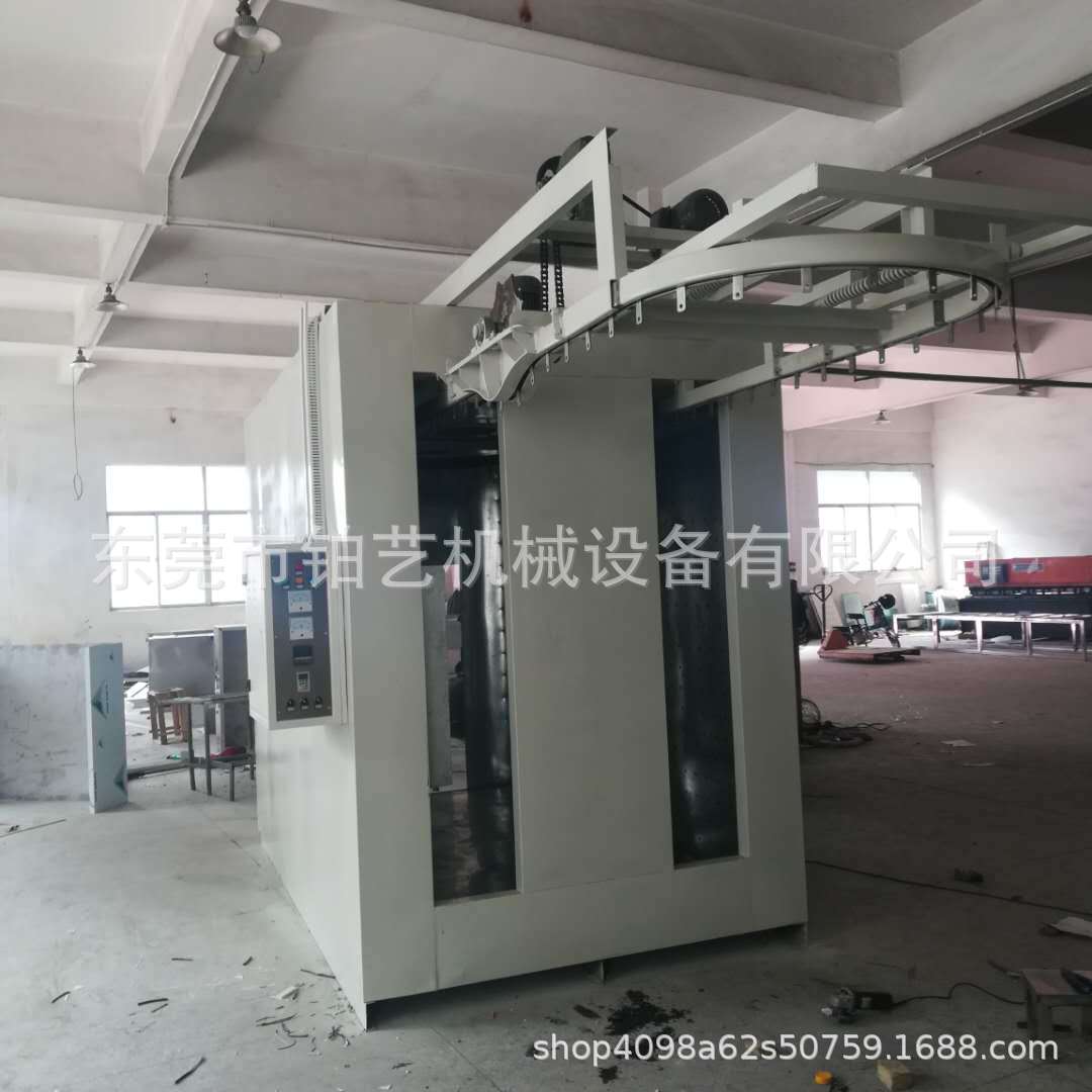 烘干固化设备_供应全自动喷涂生产线、IR隧道炉UV固化炉吊挂线烘干炉订制