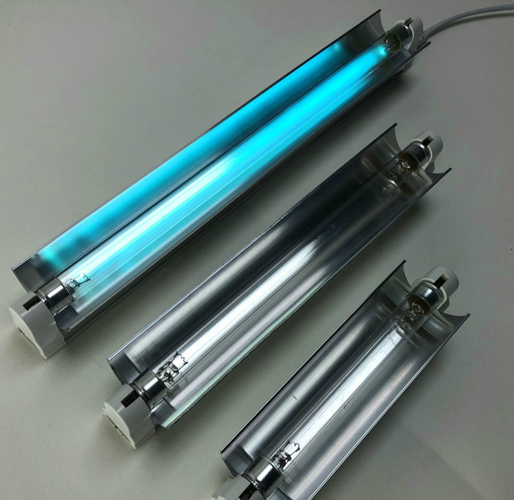 美规EMCUV臭氧无臭氧120V支架灯T5紫外线灭菌灯管0.9米1.2米