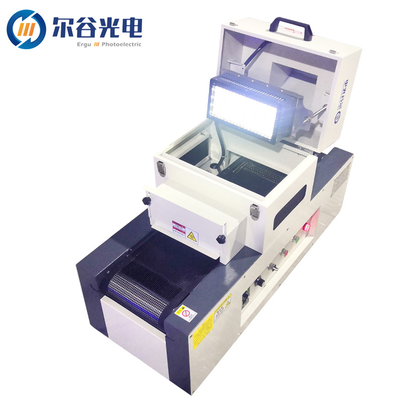 UVLED固化机紫外线UV机无影胶油墨光固机UV固化机