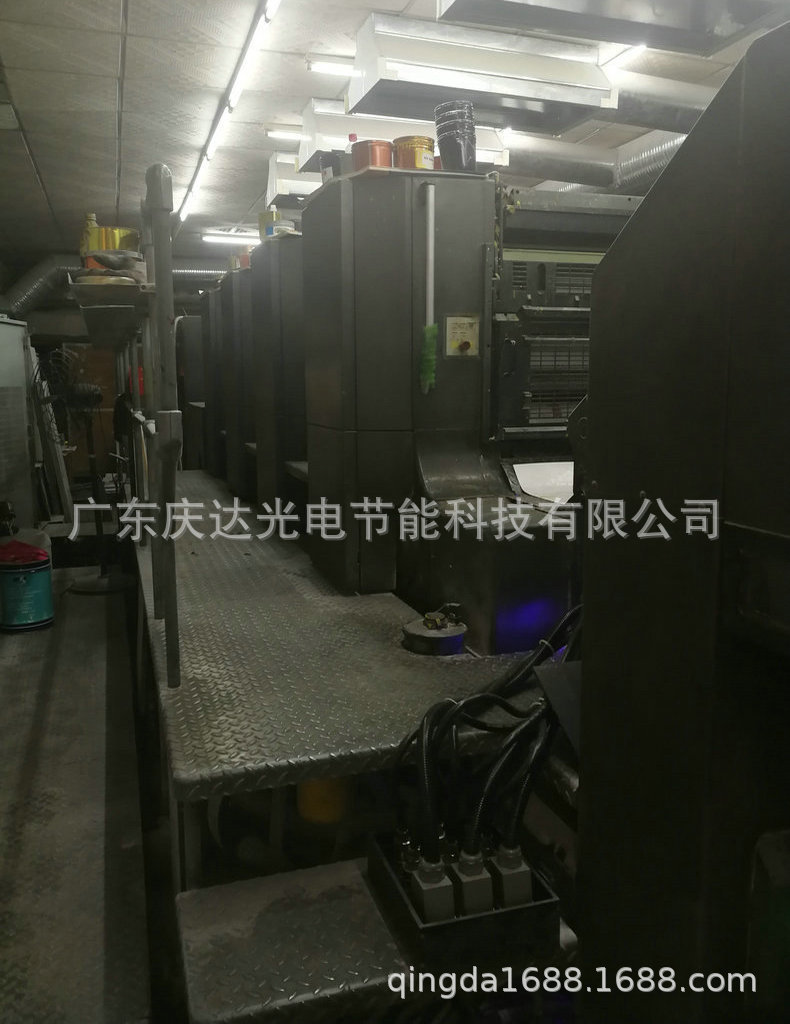 烘干固化设备_印铁机加装LEDUV灯印铁机加装UV系统涂布机加装UV固化系统