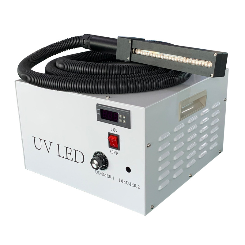 水冷式uvled光固机uv固化机喷绘打印固化光源紫外线冷光源定制