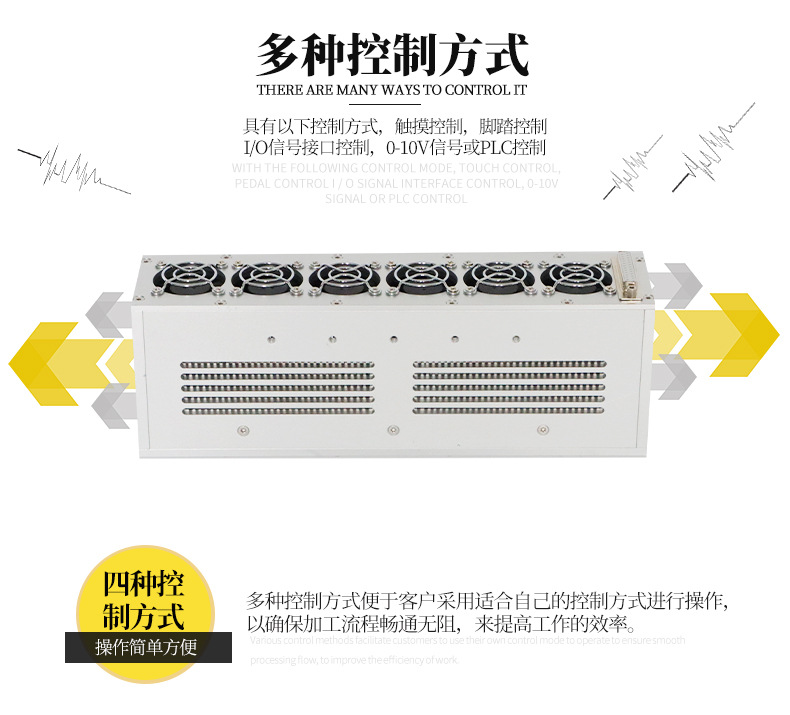厂家直销uvled面光源光固机UVS30-250面光源uvled面固化机