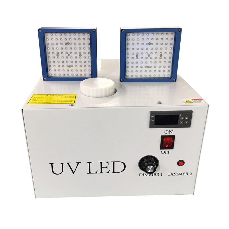 水冷式uvled光固机uv固化机喷绘打印固化光源紫外线冷光源定制