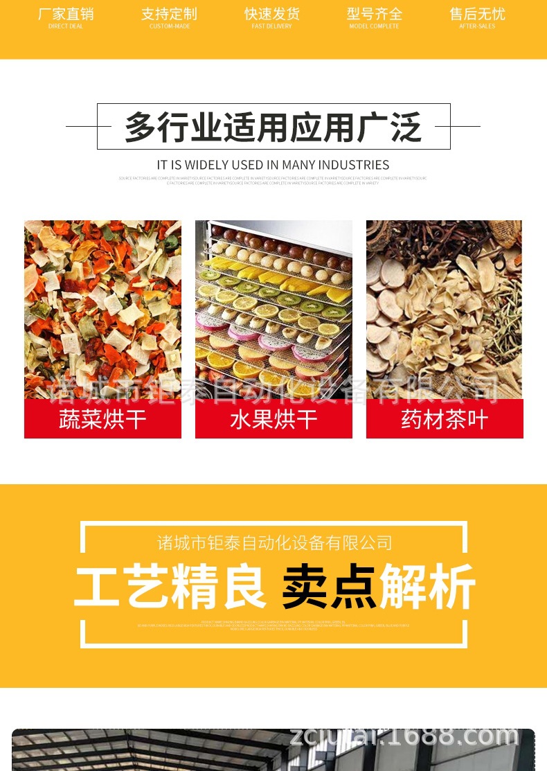 大型箱式烘干房粮食谷物烘干机电热风炉自动烘干系统