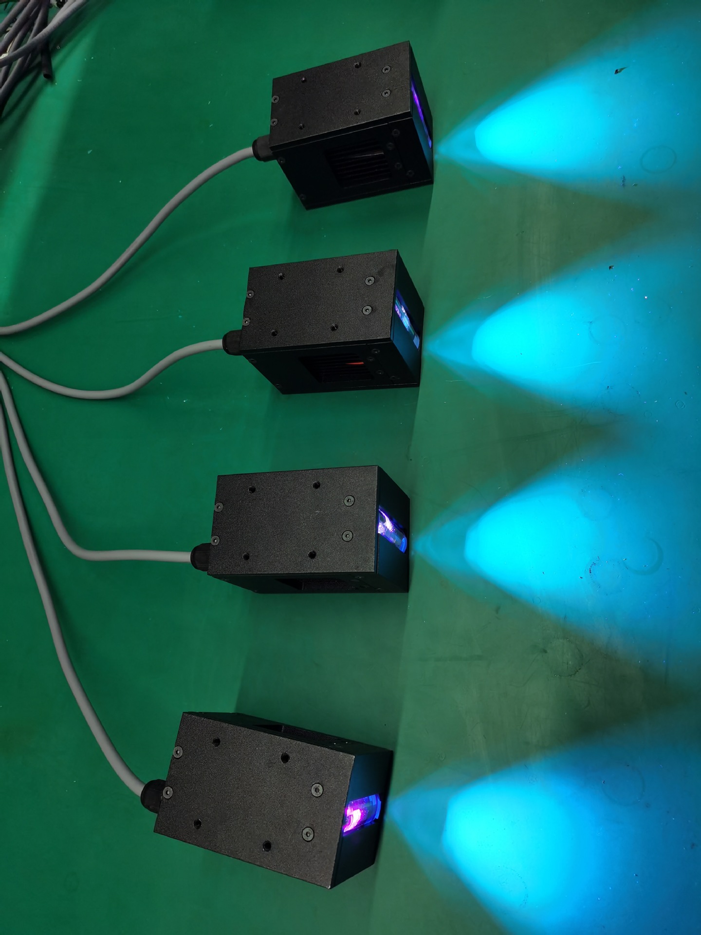 手提便携式小型紫外线UV机UVLED固化机UVLED线光源可定制