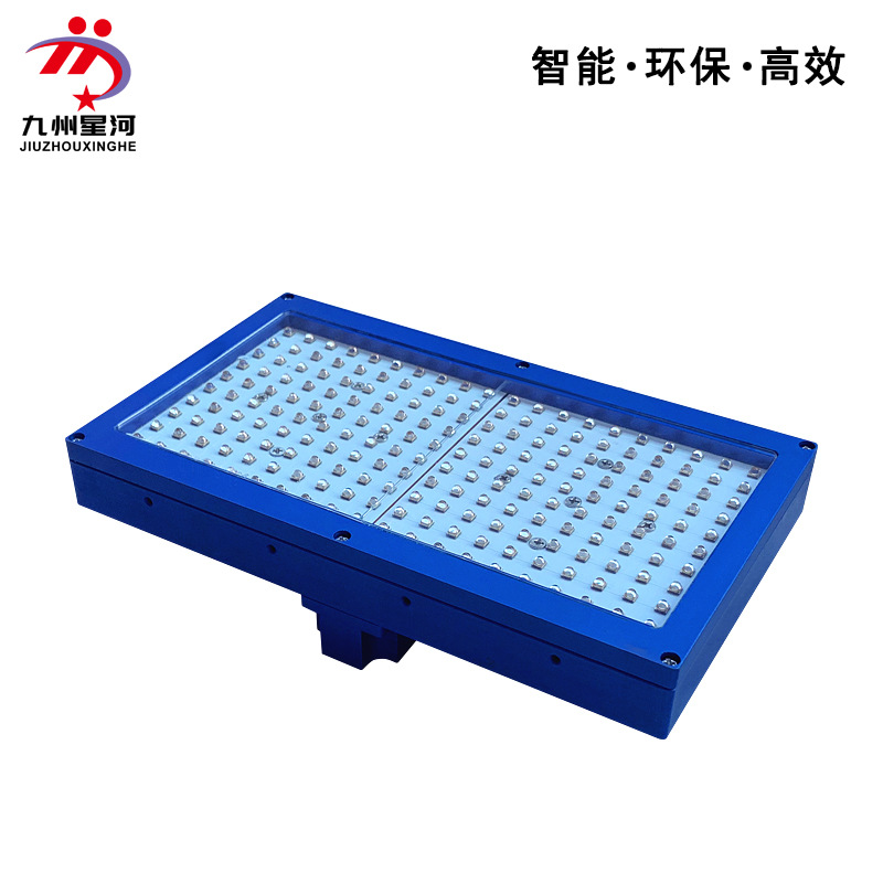 烘干固化设备_UVLED面光源365nmUV胶水无影胶固化紫外线冷光源流水线架设