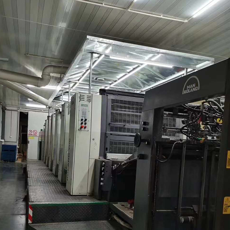 罗兰机加装UVLED罗兰机加装LEDUV设备uv光固机罗兰机加UV