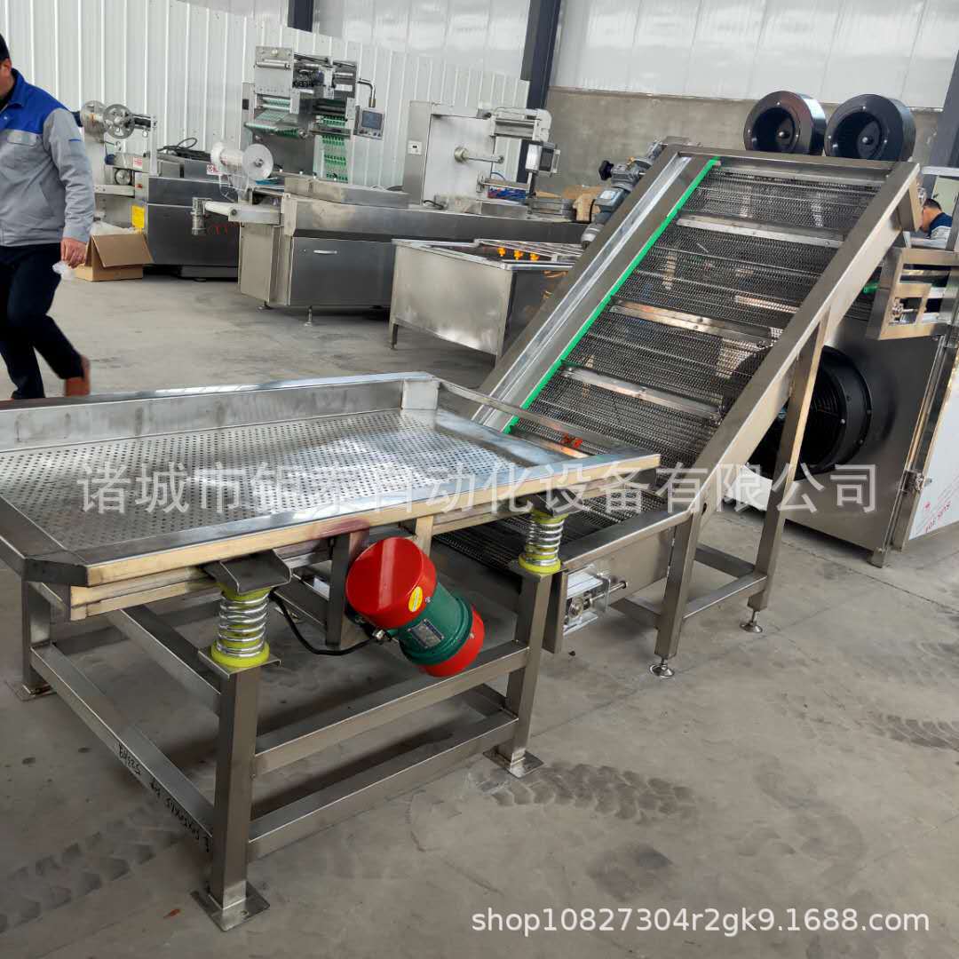 大型箱式烘干房粮食谷物烘干机电热风炉自动烘干系统