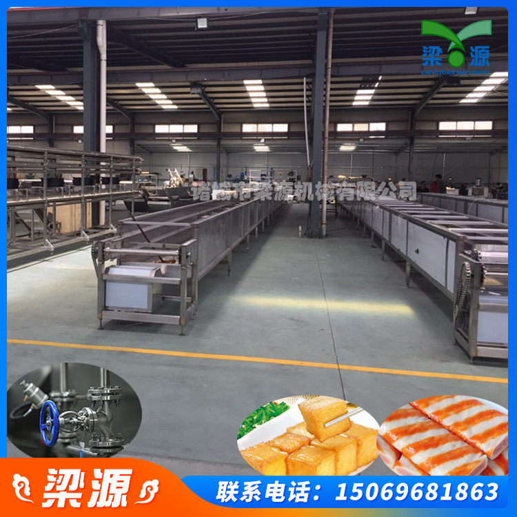 食品杀菌设备_全自动连续式肉排蒸汽隧道炉大型肉条蒸汽流水线大型连续式蒸炉