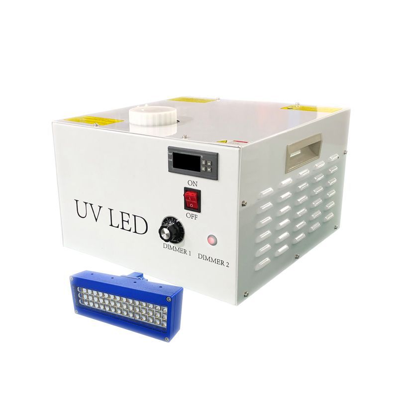 水冷式uvled光固机uv固化机喷绘打印固化光源紫外线冷光源定制