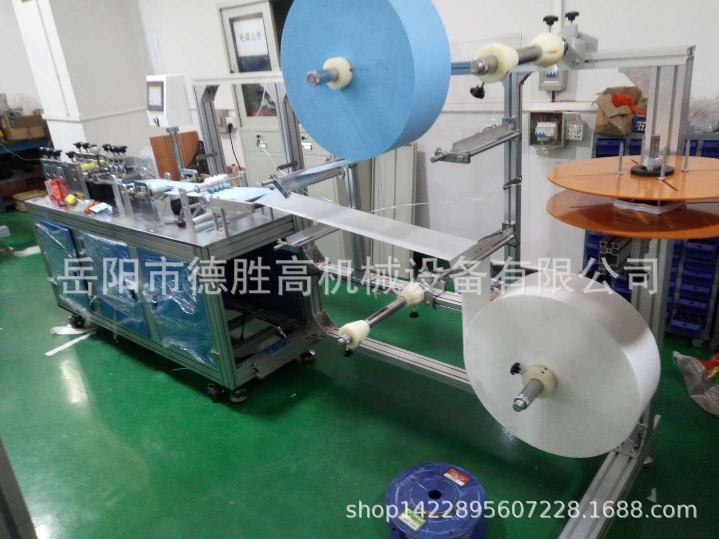 折叠口罩机_供应口罩机c型n95一次性无纺布折叠厂家