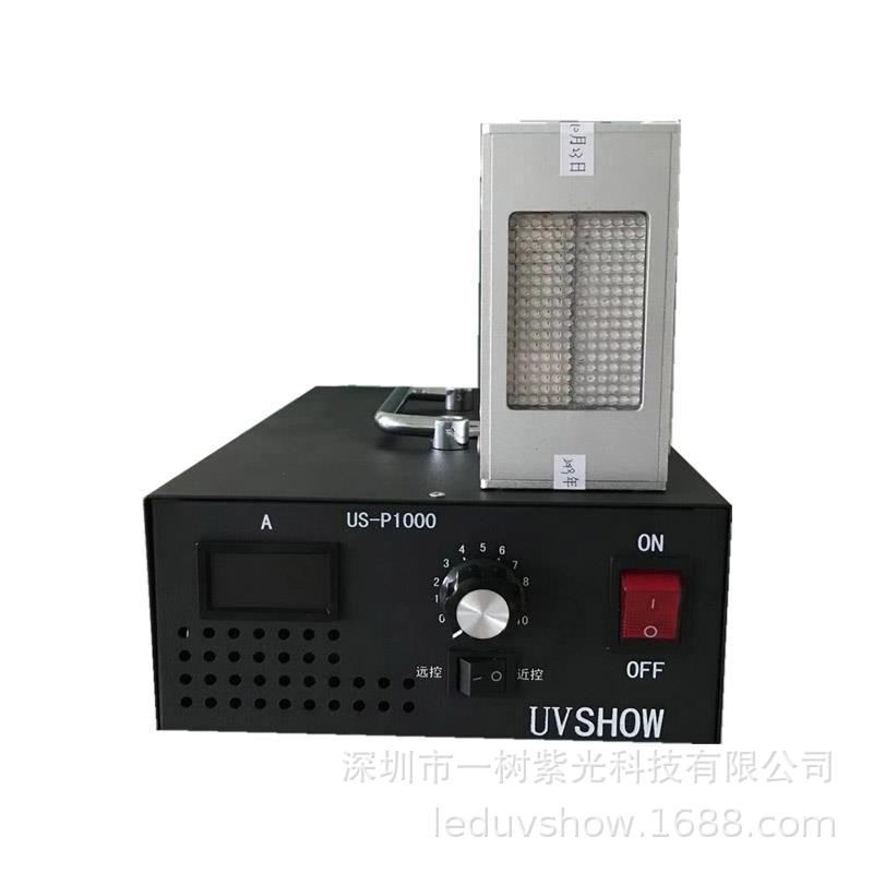烘干固化设备_厂家直销UVled固化灯6020/6040UV喷码机数码打印小型静音风冷