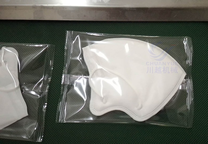口罩包装机_kn95口罩包装机平面一到十片也能包装型号cy350