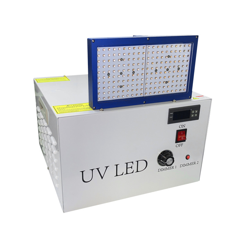 水冷式uvled光固机uv固化机喷绘打印固化光源紫外线冷光源定制
