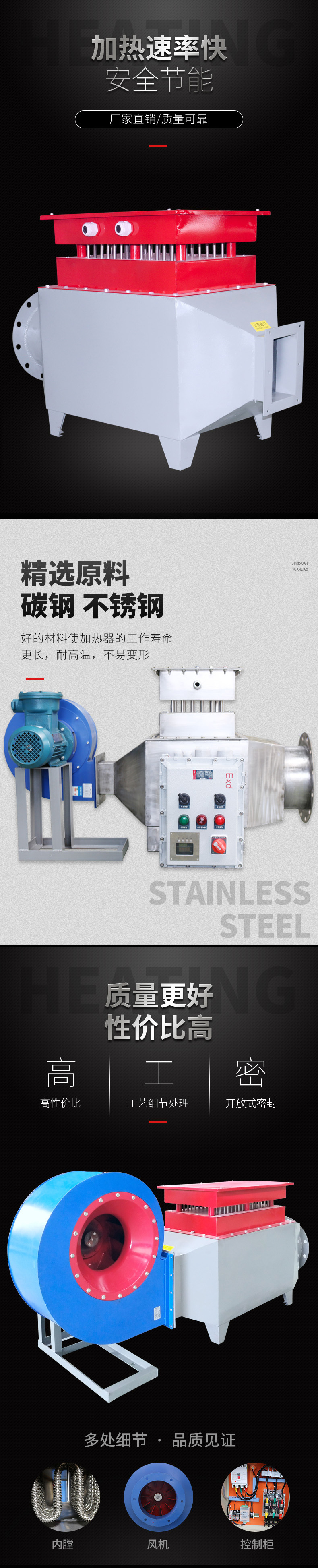 电热器_直供高温隧道炉烘干流水线工业隧道式烘箱定制