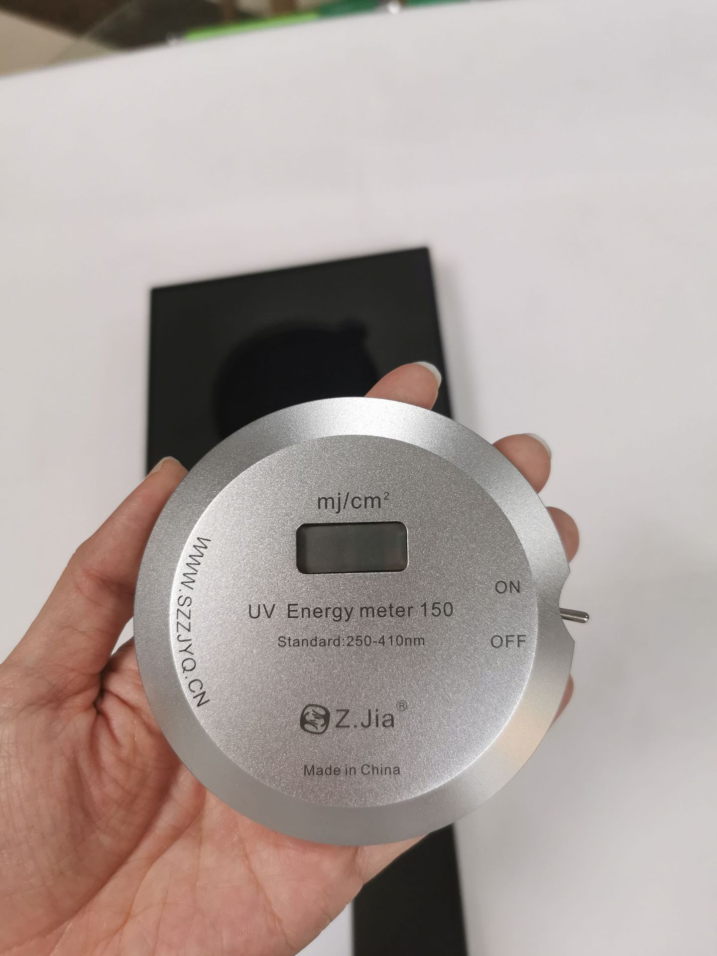 ZJIA致佳UVEnergymeter150能量计紫外线能量计焦耳计UV-150
