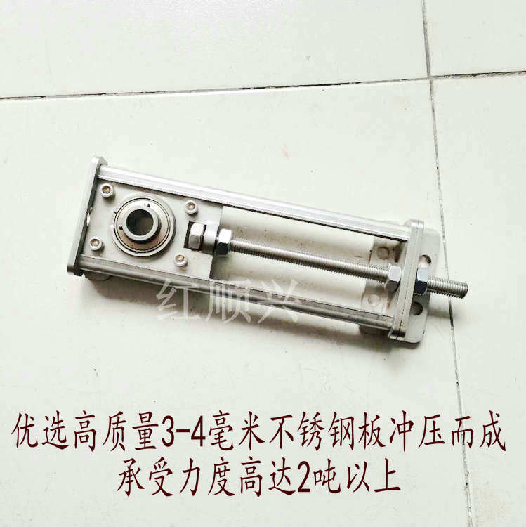 其他行业专用设备_口罩机UV机不锈钢涨紧座轴承座外调节式滚轮轴承座轴承调紧座