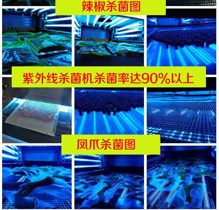 餐具消毒柜/毛巾消毒柜_直销隧道式杀菌机低温食品包装灭菌炉UV紫外线杀菌设备现货