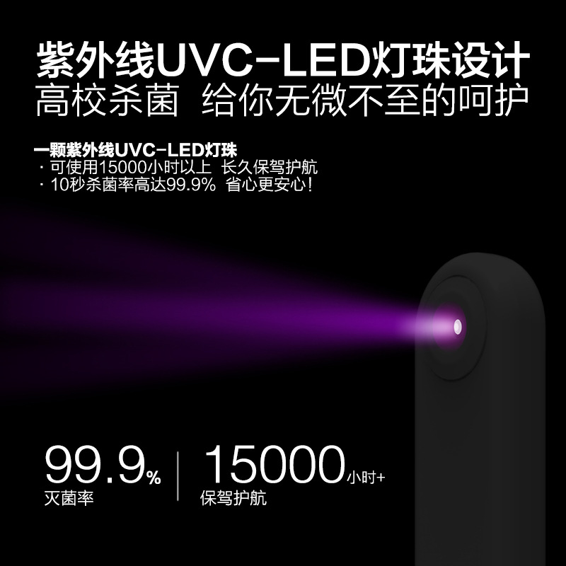 紫外线消毒灯_uv-c紫外线led杀菌灯跨境紫外线消毒灯口罩紫外线