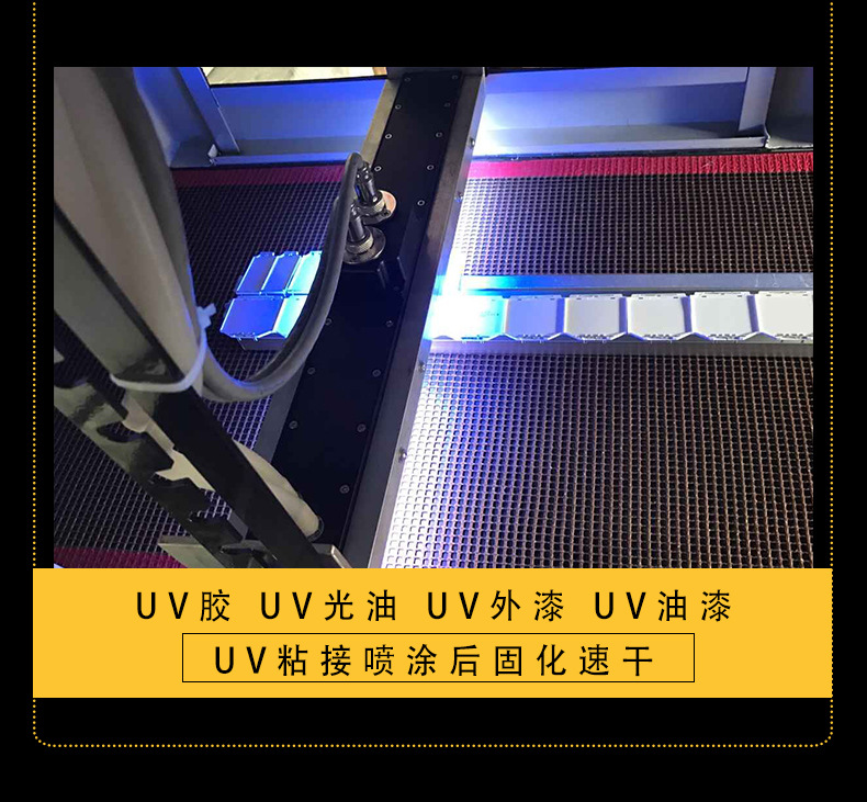 蓝盾油墨速干风冷紫外线灯uv机395nm小型手提uvled固化机现货