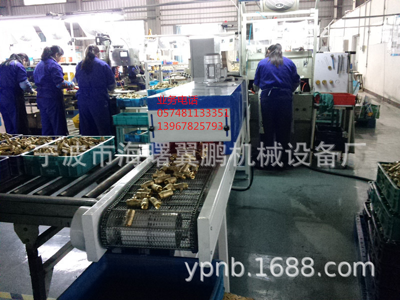电镀蒸汽烘道流水线隧道炉烘干机悬挂链桥式固化炉