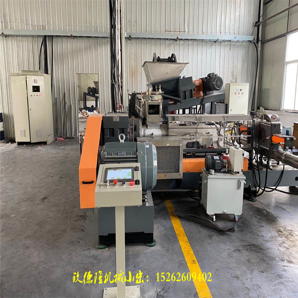 玖德隆机械辐照交联电缆料造粒机_辐照交联电缆料塑料造粒机