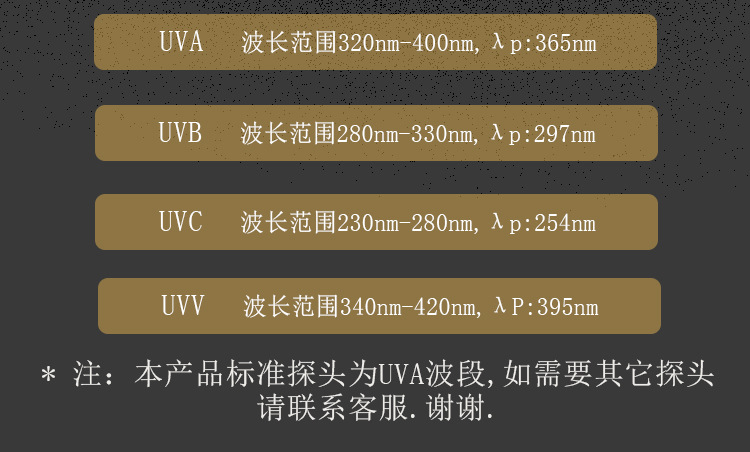 UV检测多功能紫外辐照计uv测试机UV能量测试仪uv辐照计SDR365
