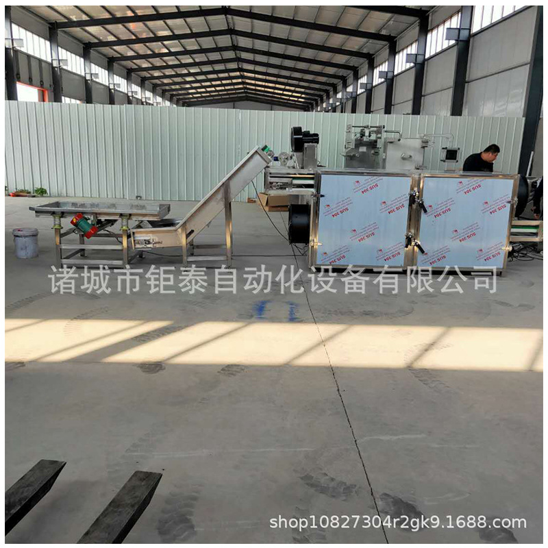大型箱式烘干房粮食谷物烘干机电热风炉自动烘干系统