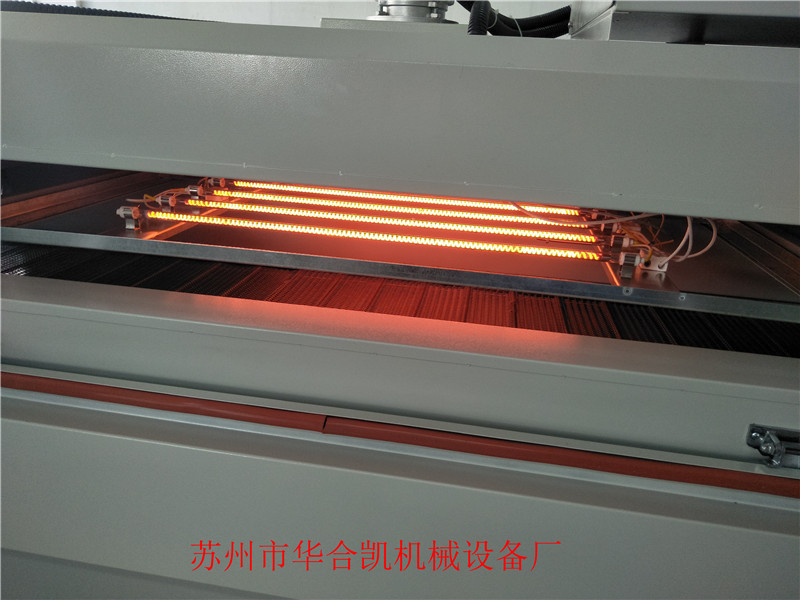 烘干固化设备_非标定做远红外线固化炉流水线热风循环高温不锈钢隧道式固化炉
