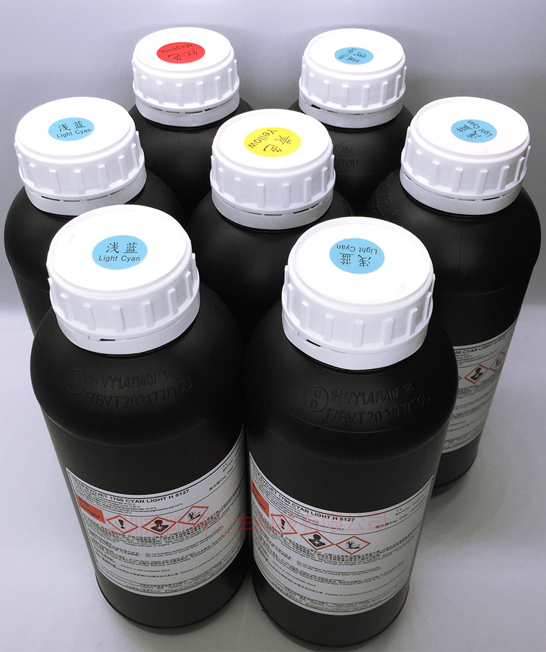 杜比uv墨水适用理光精工柯尼卡东芝喷头uv墨水打印机uv油墨