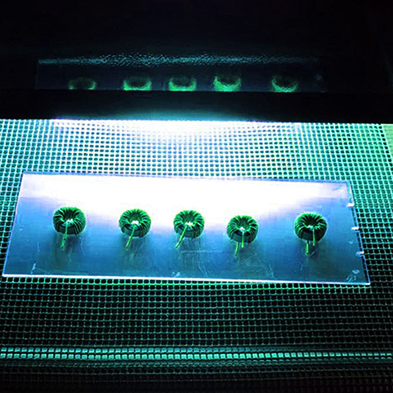 工厂定制uvled固化机隧道式烘干线uv固化灯涂装家具油印固化设备