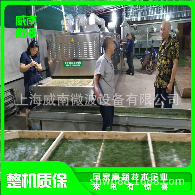 流水线式盒饭加热设备微波隧道炉