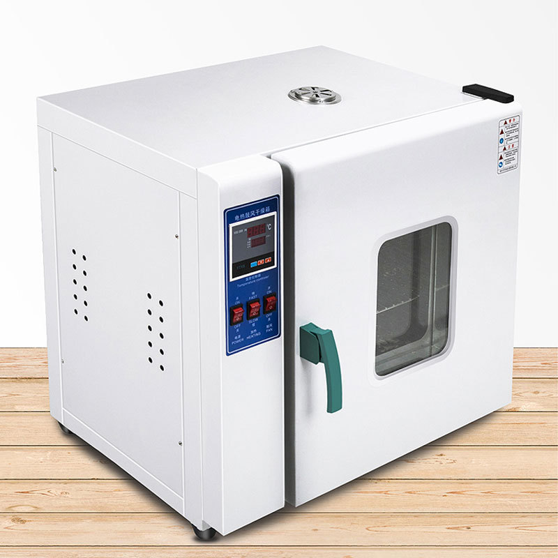 箱式干燥设备_电热恒温干燥箱鼓风大灯烤箱101小型实验室工业用烘干机拆灯烘箱