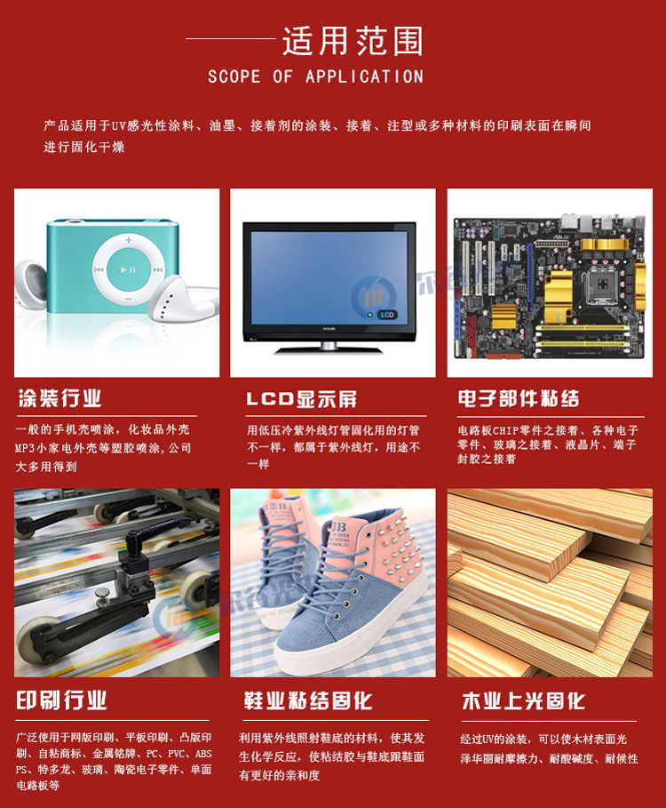 紫外线光固化设备UV变压器UV固化灯用UV电子电源5.6kw智能UV电源