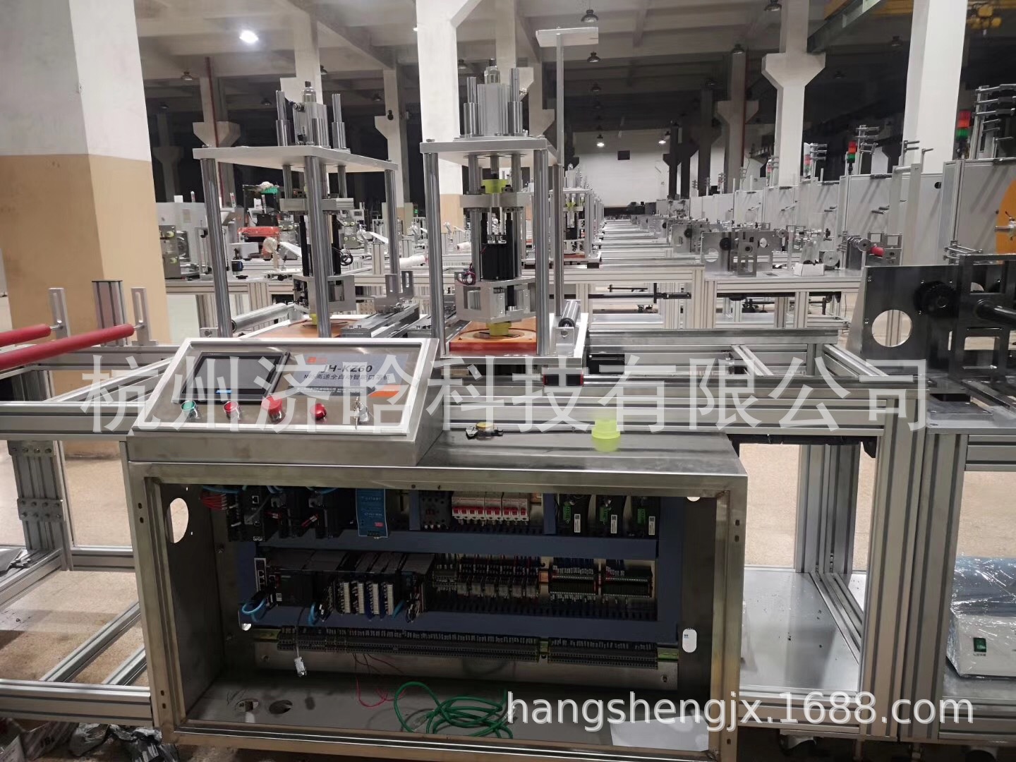 流水线设备_KN95口罩全自动打片内置鼻梁条生产流水线设备