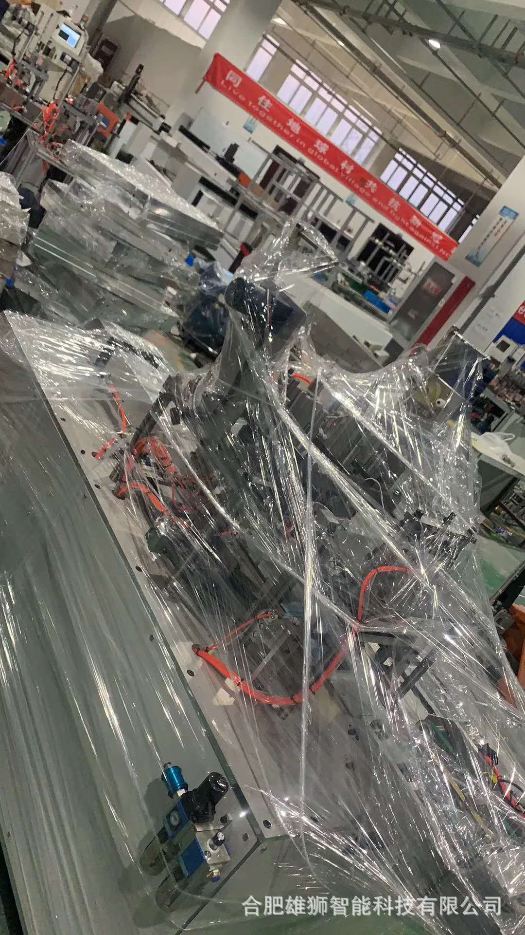 全自动口罩机_雄狮口罩机一次性无纺布三层口罩机全自动