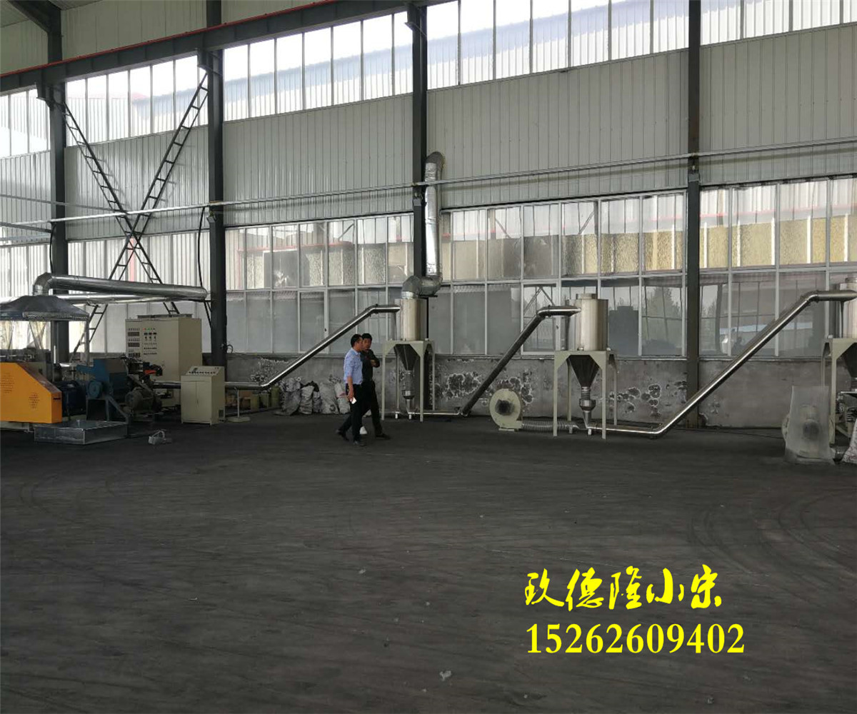玖德隆机械辐照交联电缆料造粒机_辐照交联电缆料塑料造粒机