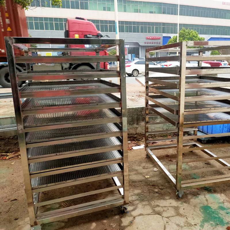 现货不锈钢烤箱工业高温千层架烤箱推车烤箱恒温烤箱