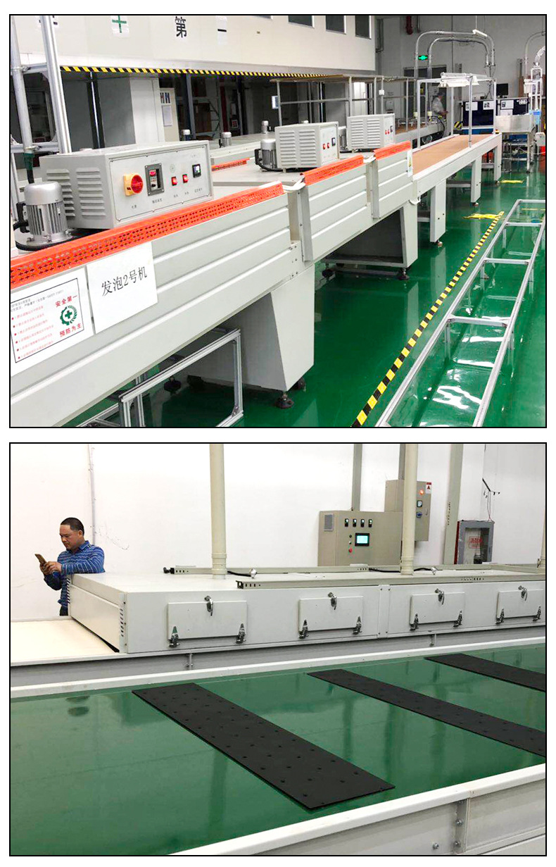 烘干固化设备_供应PLC控制高精密恒温隧道炉非标定制隧道炉隧道式烘干固化炉