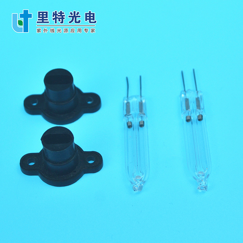 台式杀菌灯_冷阴极紫外线灯管杀菌消毒UV灯管消毒棒灯管无臭氧U型消毒灯UV灯