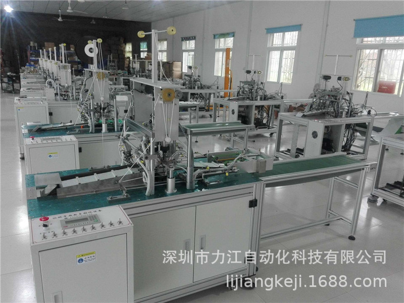 口罩点焊机_半自动口罩耳带双头平面口罩全自动超声波耳带焊接机