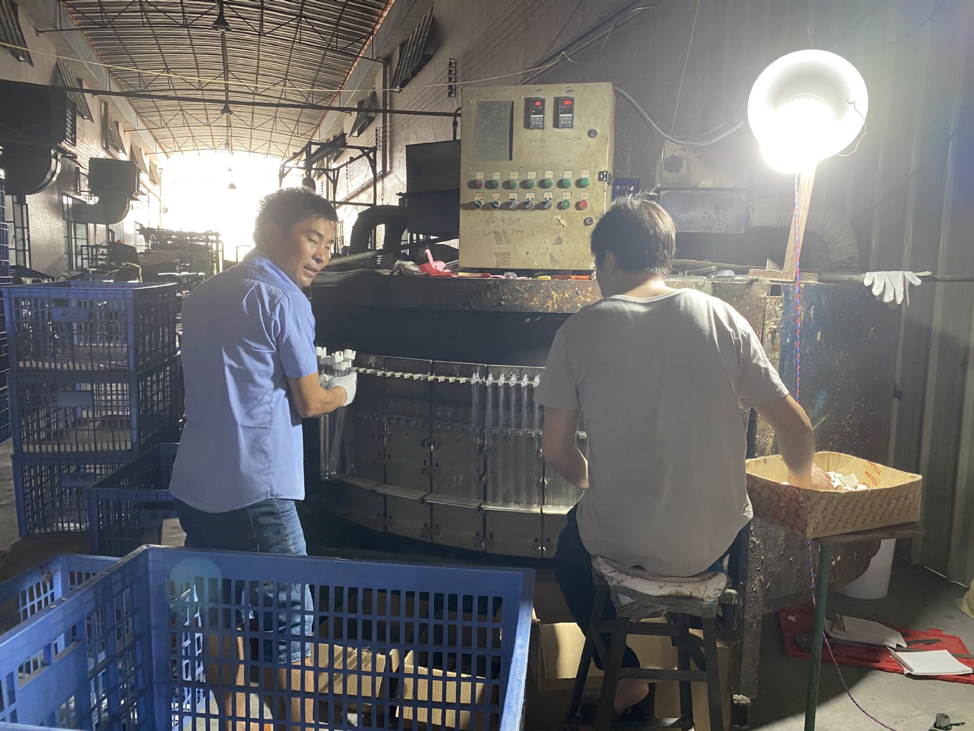 H型38W灯管紫外线净化灯管石英UV臭氧H型灯管UVC灯管