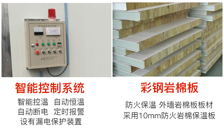 烤漆设备_高温烤漆房固化炉全套喷塑设备大小型电加热燃气工业喷塑烤箱定制