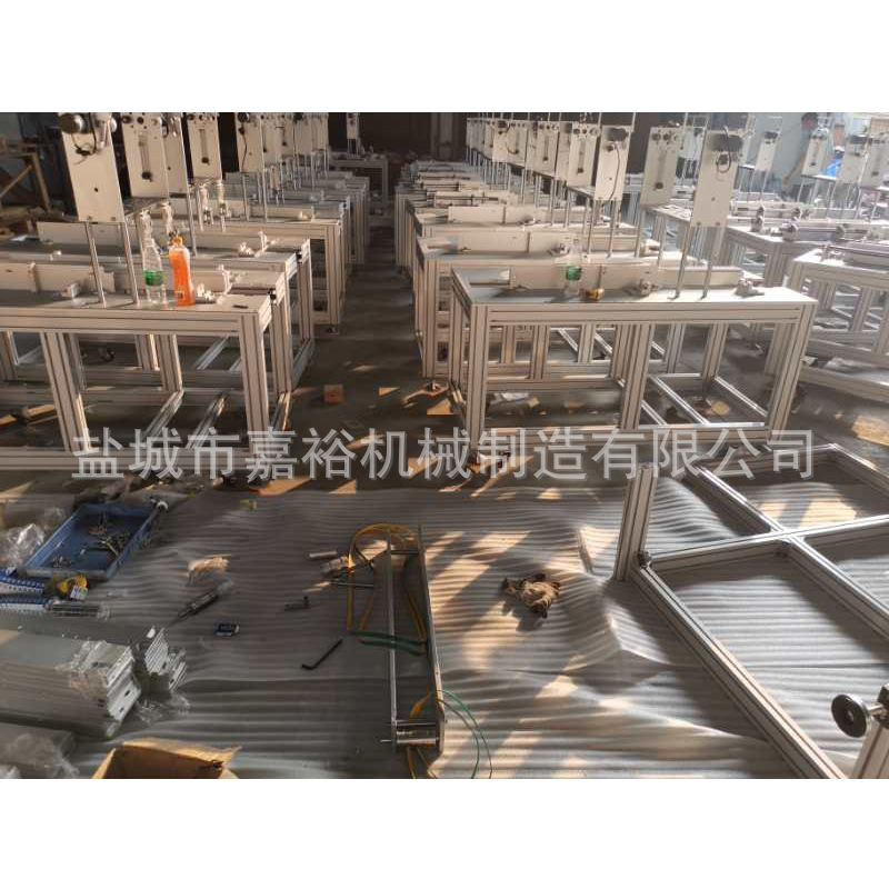 耳带点焊机_无纺布口罩焊接机超声波点带机双头口罩耳带