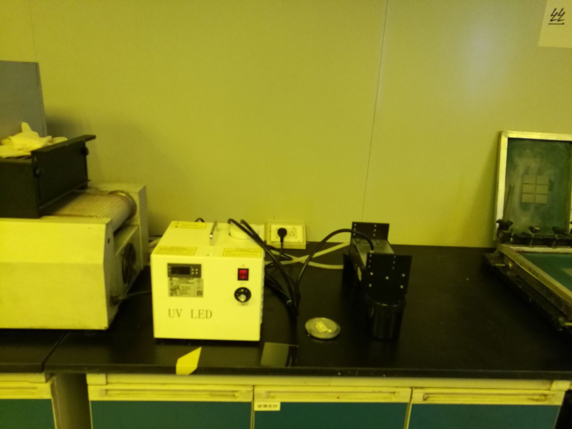 生产加工固化设备UVLED平行光源行光UVLED曝光光源固化机曝光机