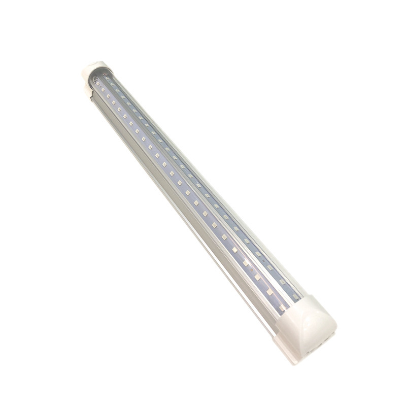 T8一体化LED紫光灯管395NM固化灯紫外线消毒诱蚊UV紫外灯管植物灯